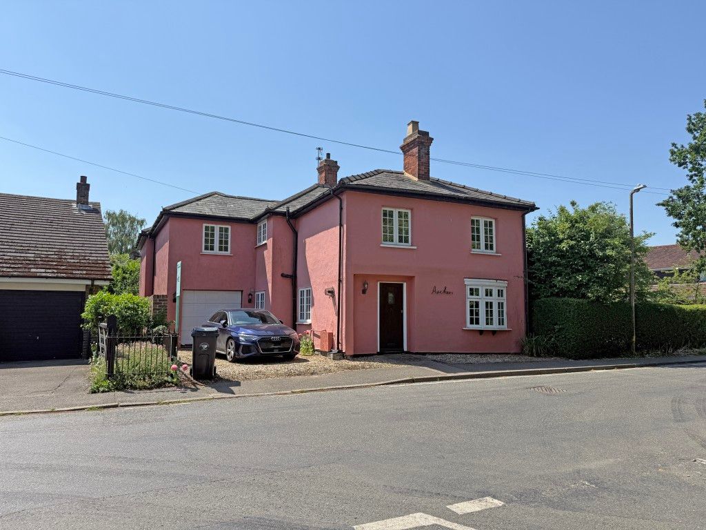 Property photo 1 of 15 Front Elevation Of The Detached House In Essex Village