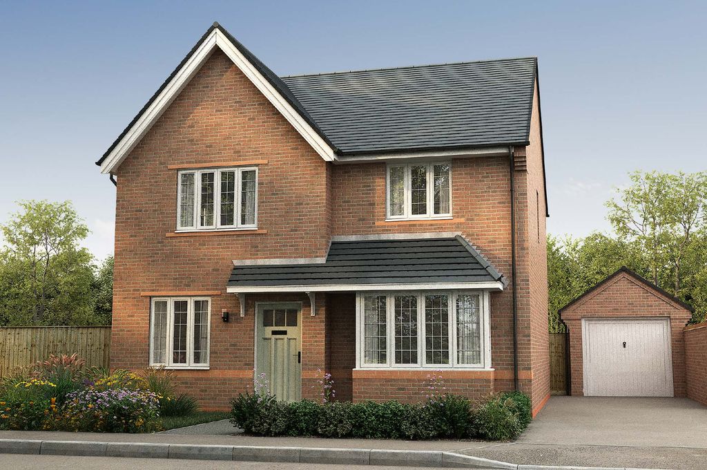 Property photo 1 of 13 Exterior Langley Four Bedroom New Build