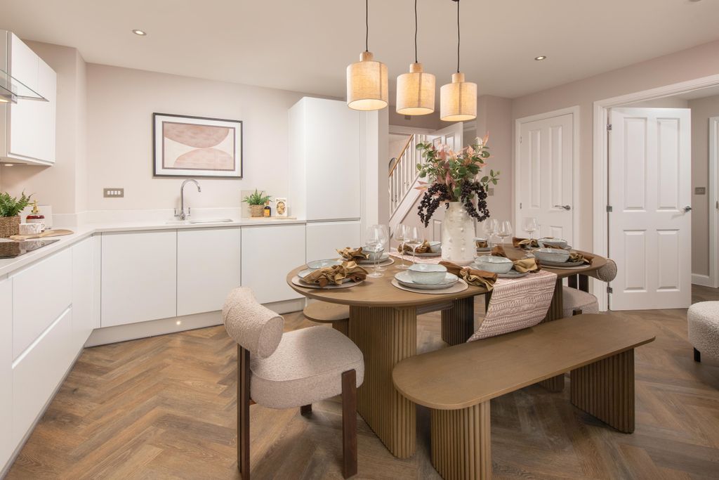 Property photo 3 of 10 Barnack Kitchen Diner