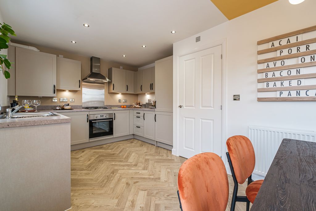 Property photo 2 of 8 Interior View Of Kitchen &amp; Dining In Our 3 Bed Martham Home