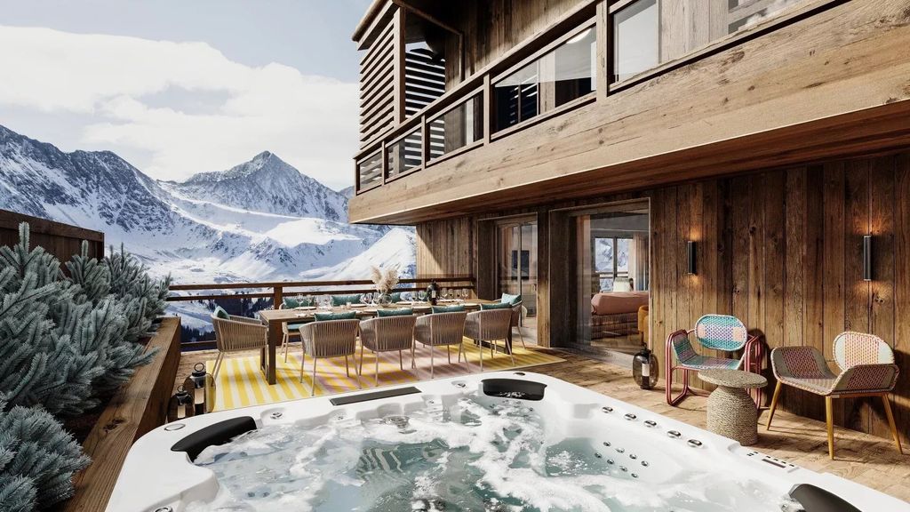 Property photo 1 of 12 Exceptional 5-Bedroom &amp; Cabin Apartment - Courchevel Moriond In The Heart Of The 3 Valleys