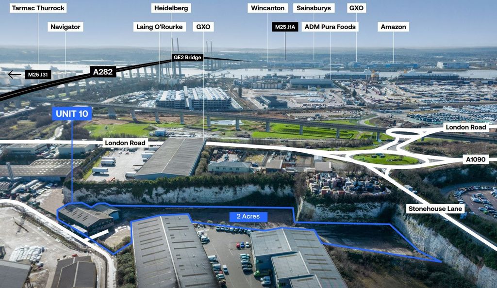 Property photo 3 of 5 West Thurrock  10 Castle Park Aerial.Jpg