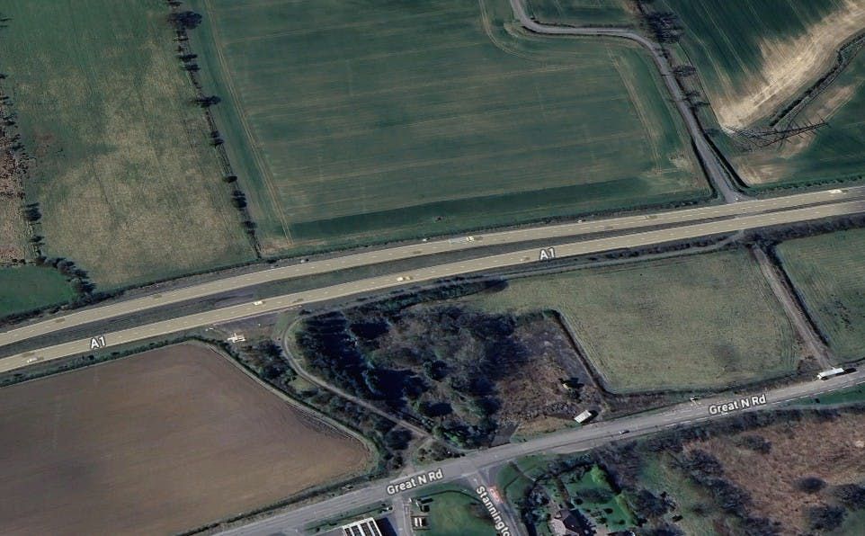 Property photo 2 of 3 Stannington Aerial View.Jpg