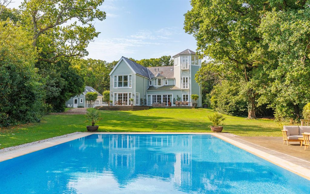 Property photo 1 of 45 Rear Elevation And Pool