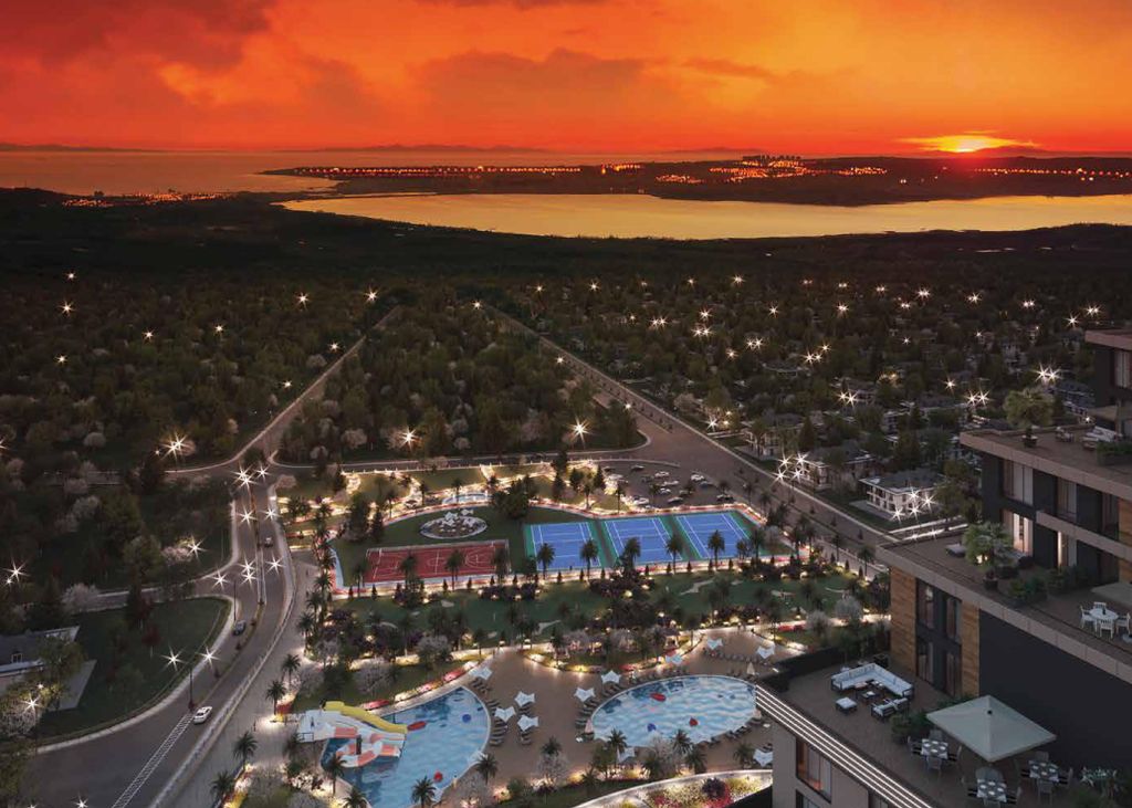 Property photo 1 of 13 Istanbul Golf  Apartments - Sea, Lake, Sunset And Nature Views