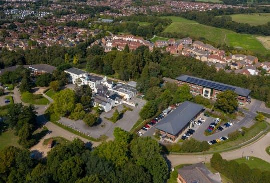 Property photo 3 of 16 Botleigh Grange Aerial.Jpg