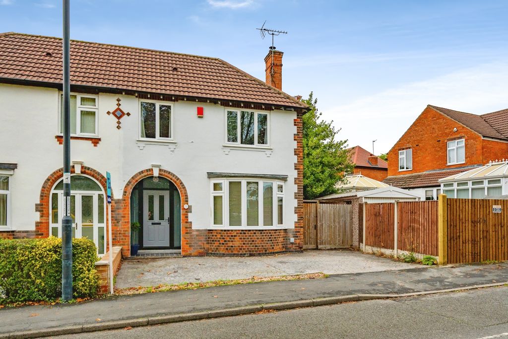 Property photo 1 of 19 Front With Driveway And Side Gate To Rear Garden