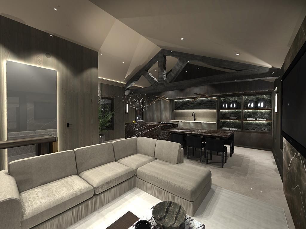 Property photo 2 of 23 CGI Lounge / Kitchen