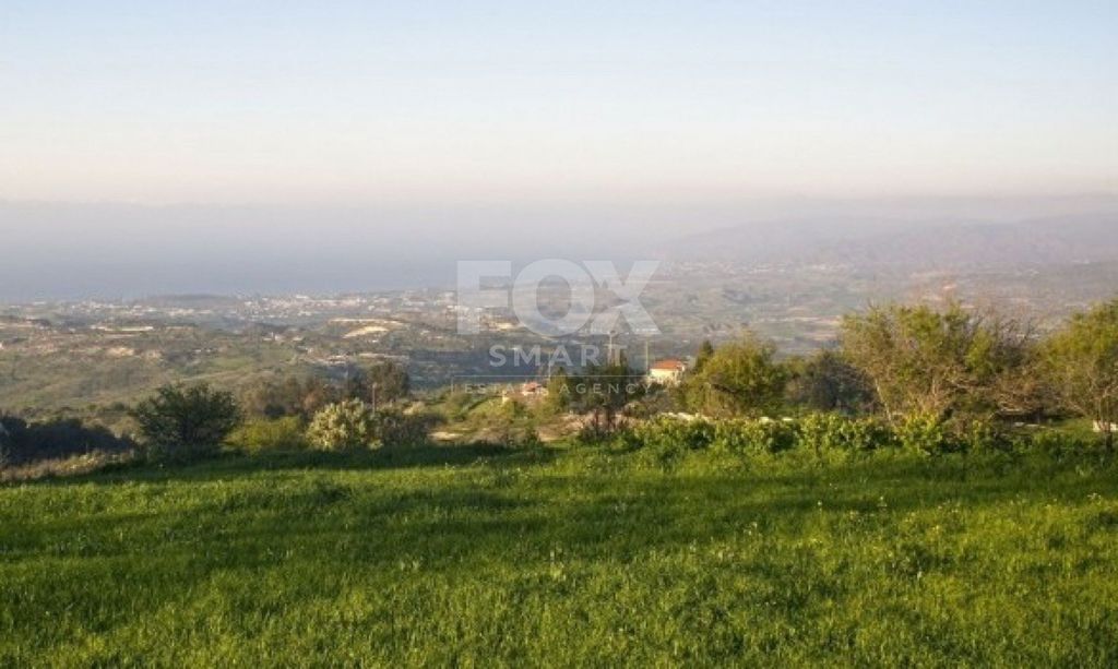 Property photo 1 of 1 Land For Sale In Drouseia Paphos Cyprus