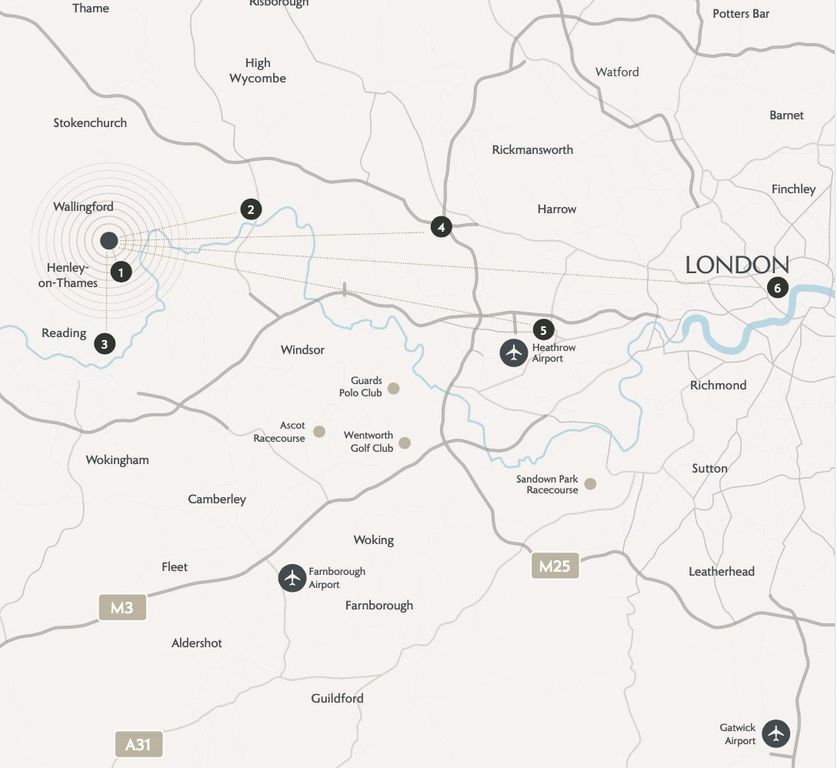 Additional image 36 of Land for saleBenhams Lane, Fawley, Henley-On-Thames, Oxfordshire RG9