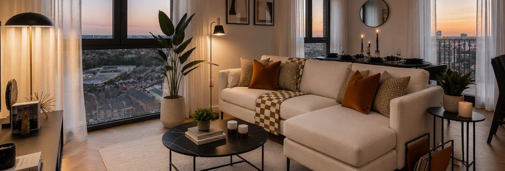 Property photo 1 of 4 An Interior Living Area Image From Woodberry Down
