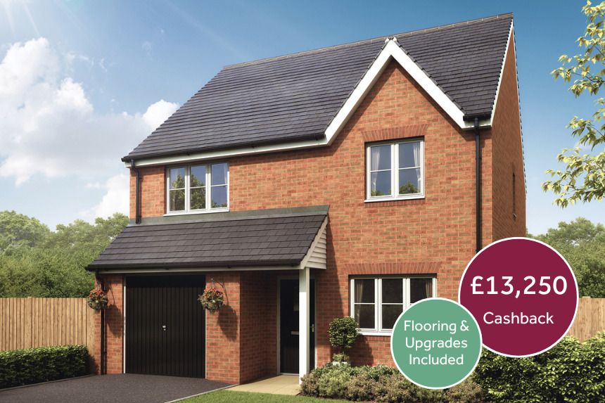 Property photo 1 of 9 Ferriby Fields Plot 102