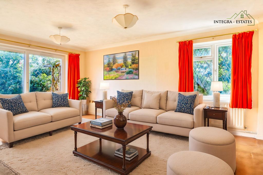 Property photo 2 of 32 Staged Living Room.