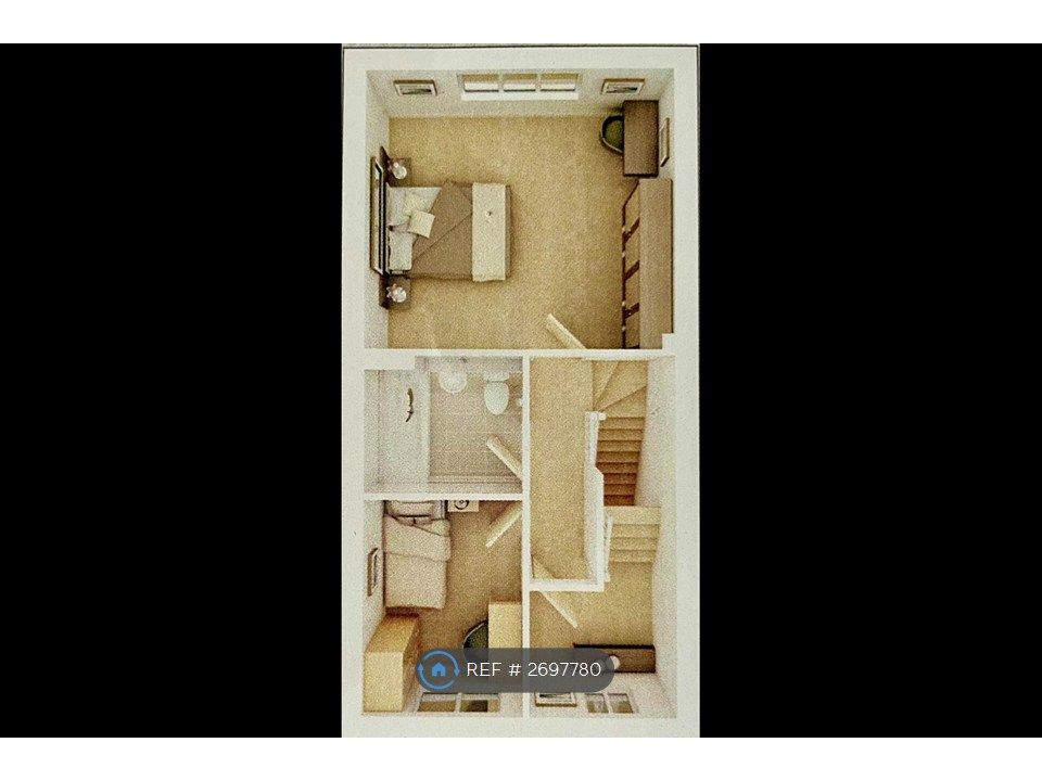 Property photo 3 of 35 Plan Of 1st Floor Bedroom 2 And 3