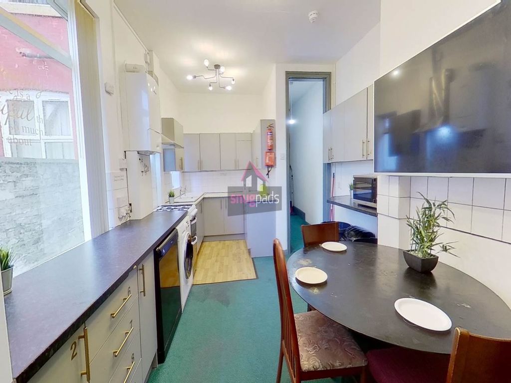 Property photo 1 of 8 Bright And Modern Kitchen Featuring A Large Window...
