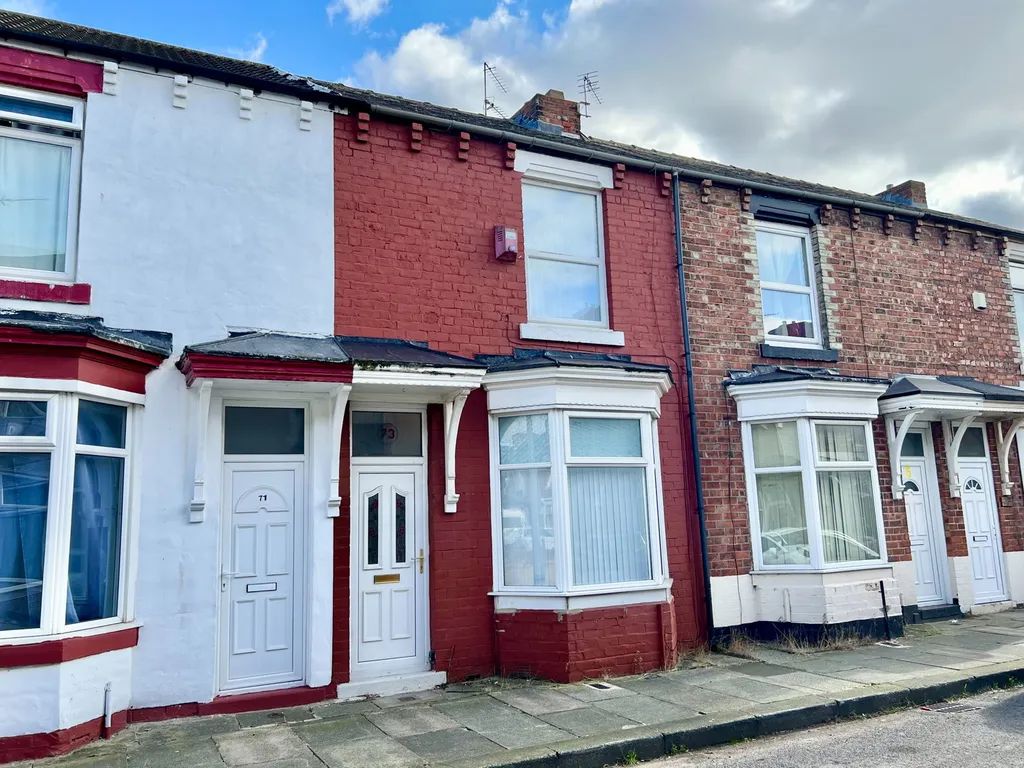Worcester Street, Middlesbrough TS1 – pohled 3