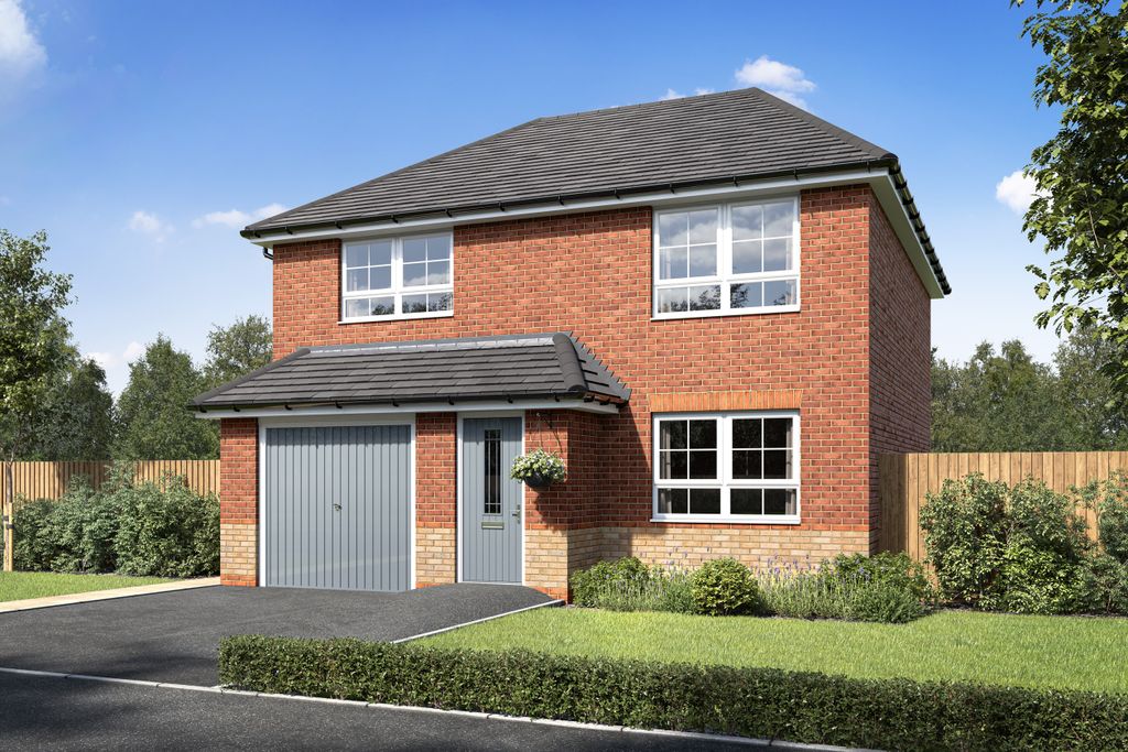 Property photo 1 of 7 CGI Image Of The Kennford 4 Bedroom Home