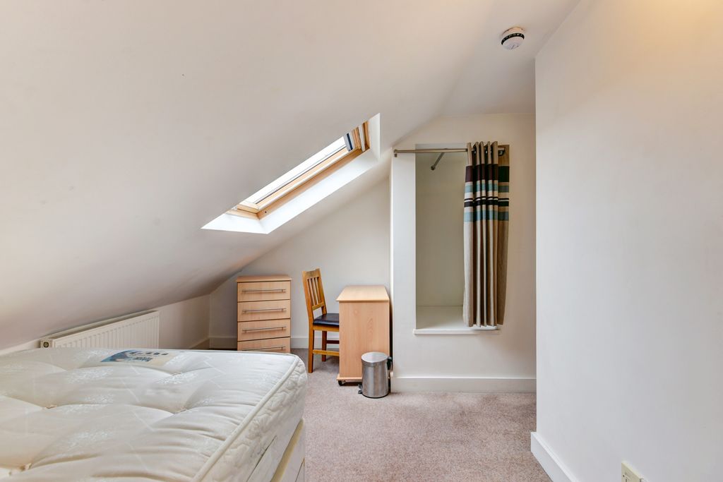 Property photo 3 of 14 A Bright And Tidy Bedroom With A Sloped Ceiling, F...