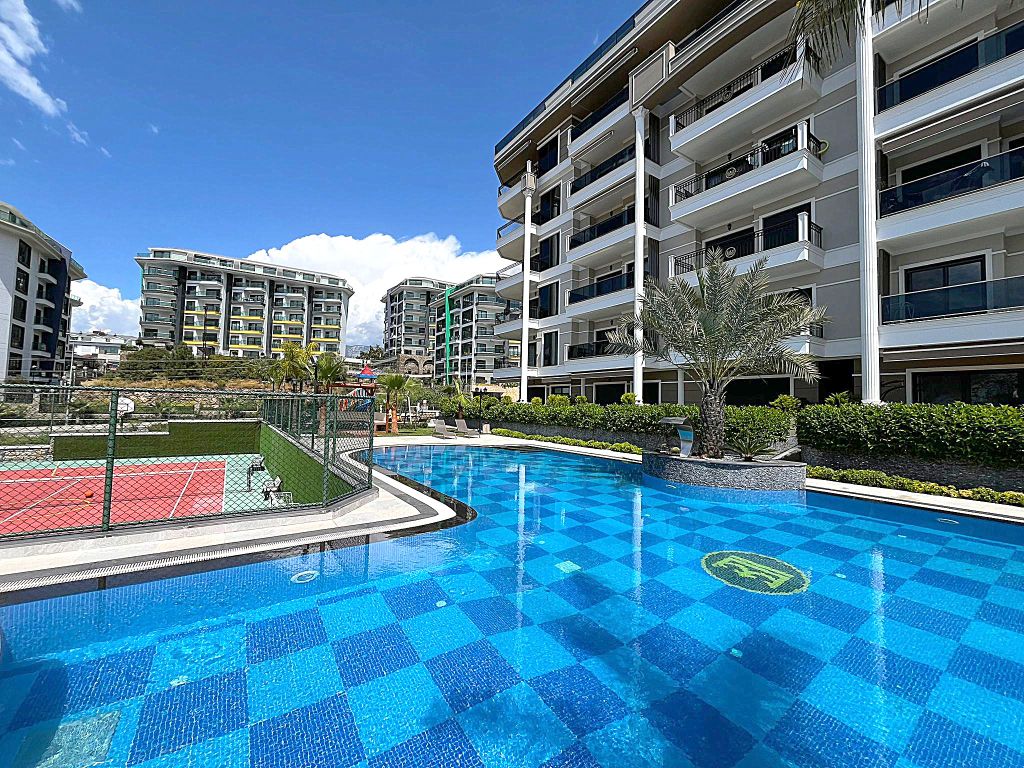 Property photo 2 of 27 Exquisite Fully Furnished Kargicak Apartment For Sale - Hotel Style Exterior