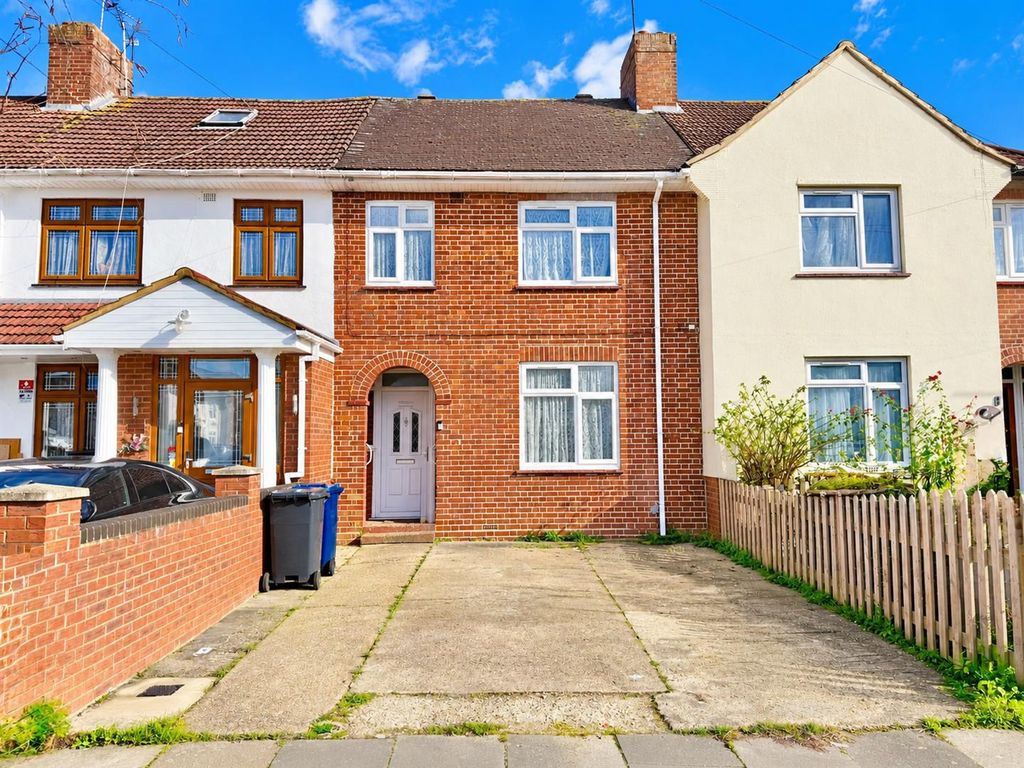 Property photo 1 of 12 Sunlit Terraced Houses In Blue Skies.Png