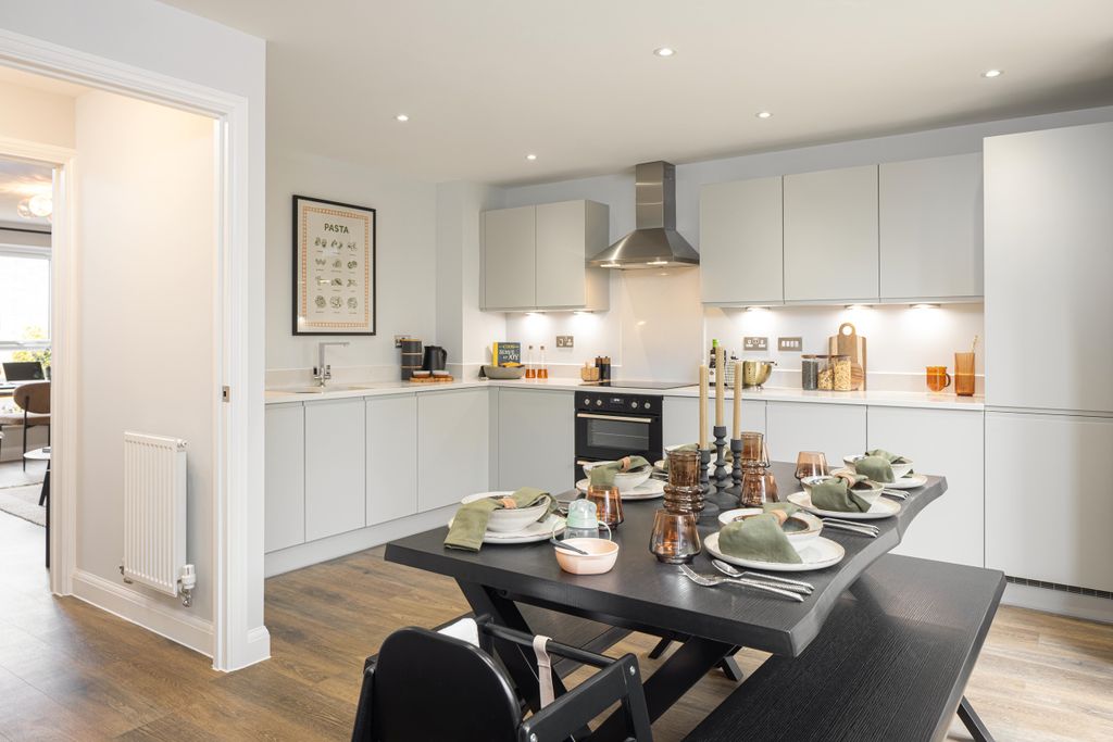 Property photo 2 of 9 Kitchen Matlock