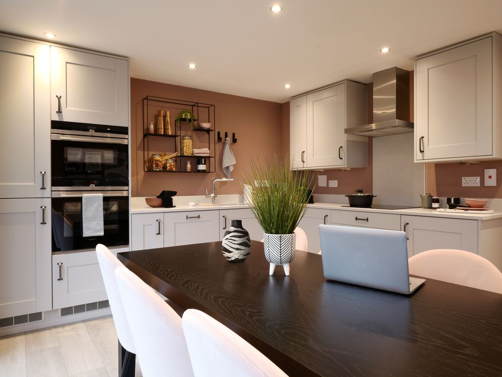 Property photo 2 of 10 Redrow - The Kensington - Kitchen - 52704