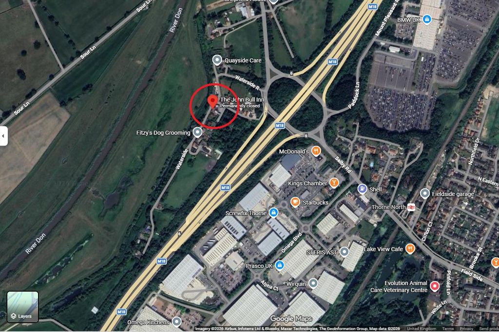 Additional image 9 of Land for saleWaterside, Thorne, Doncaster DN8