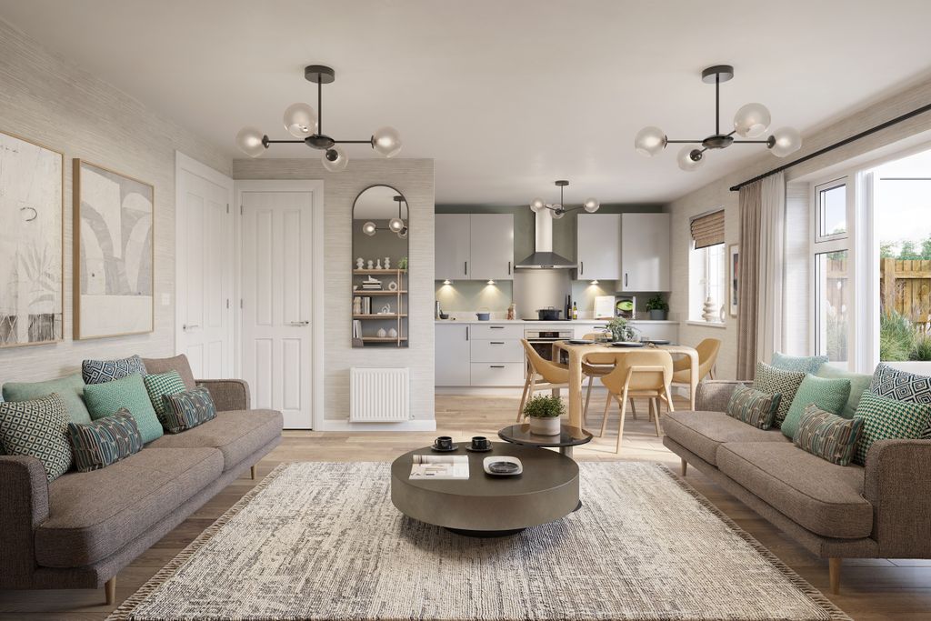 Property photo 3 of 9 Dwh Em Burleigh Kitchen Dining Living