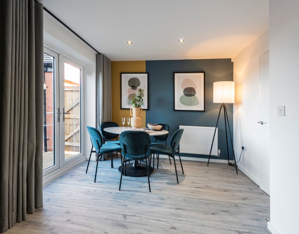 Property photo 3 of 9 Indicative Kitchen/Dining Room, Contemporary Modern Decoration