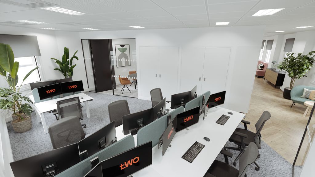 Property photo 2 of 7 Visual Open Plan 2 - City Of London Office To Rent
