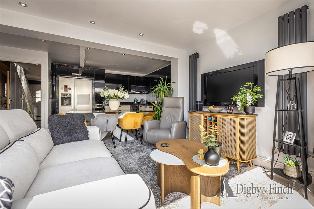 Property photo 3 of 27 Open Plan Living Dining Kitchen