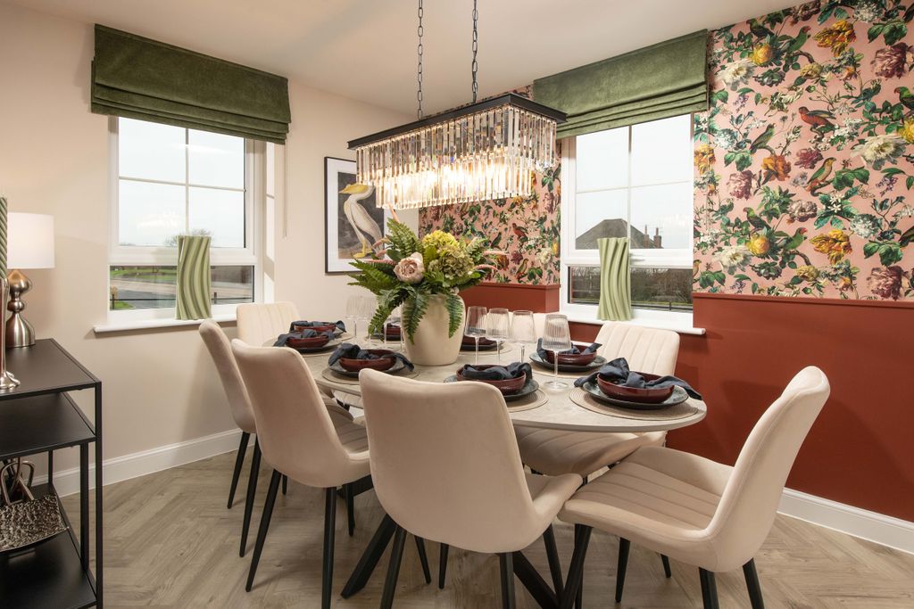 Property photo 3 of 10 Wigston South Alfreton Sh Dining Room Jan26