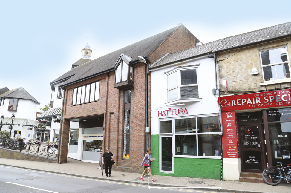 Property photo 1 of 10 1A Belmont Buildings, High Street, Crowborough, East Sussex Tn6 2Qb
