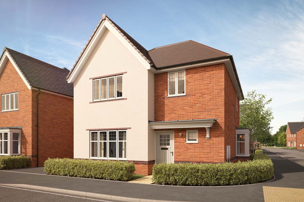 Property photo 1 of 11 Exterior Warwick Four Bedroom New Build
