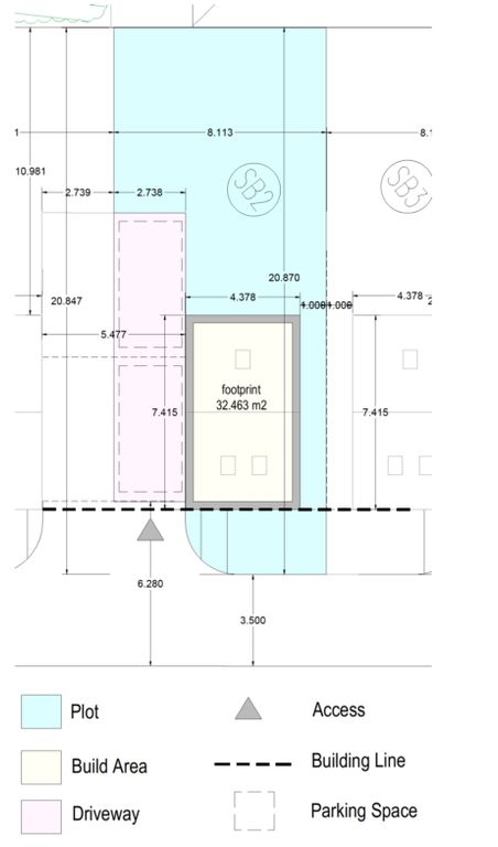 Property photo 3 of 7 Example Plot Layout