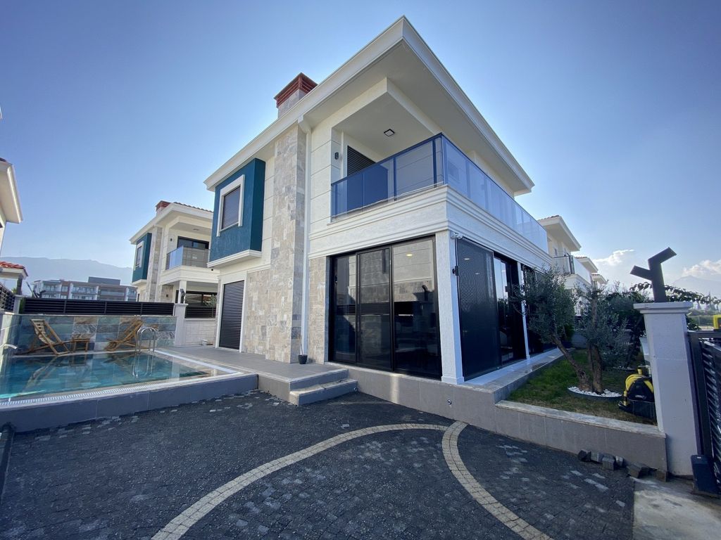 Property photo 1 of 25 Stylish Kusadasi Villas For Sale - Main View Of The Villa