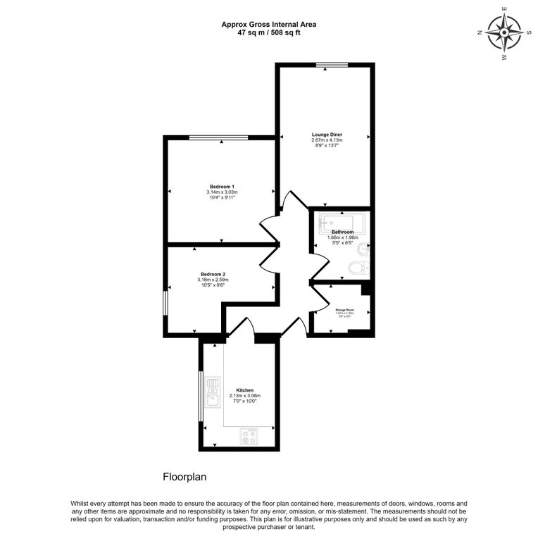 Property photo 2 of 2 58 Mandela Close, Willesden, London, Nw10 8Bg