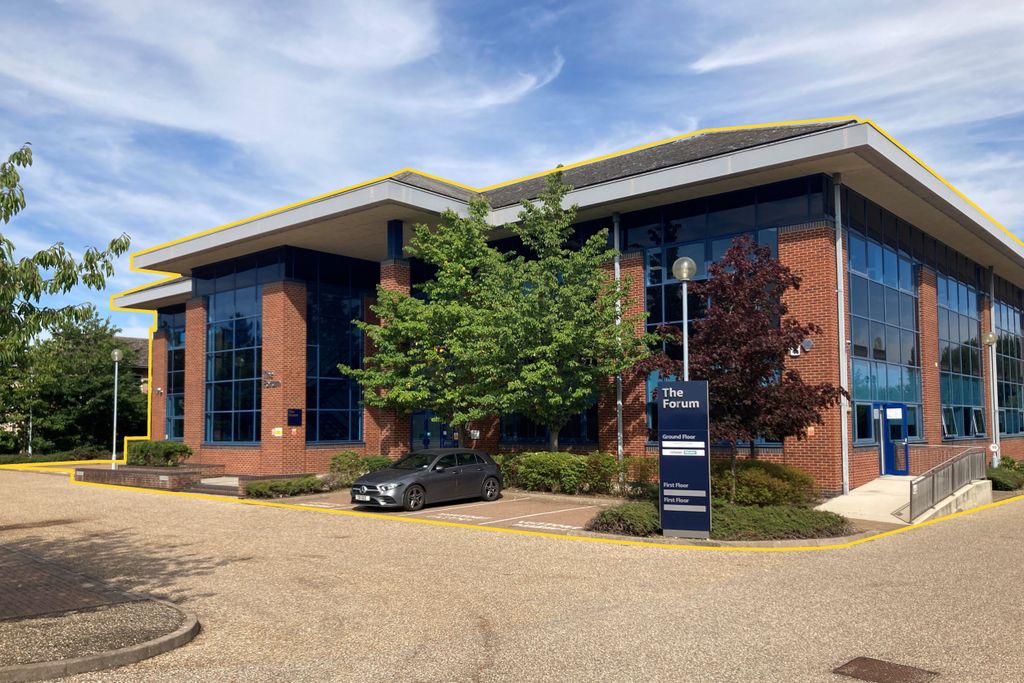 Property photo 1 of 9 The Forum, Ermine Business Park, Huntingdon, Pe29 6Xu