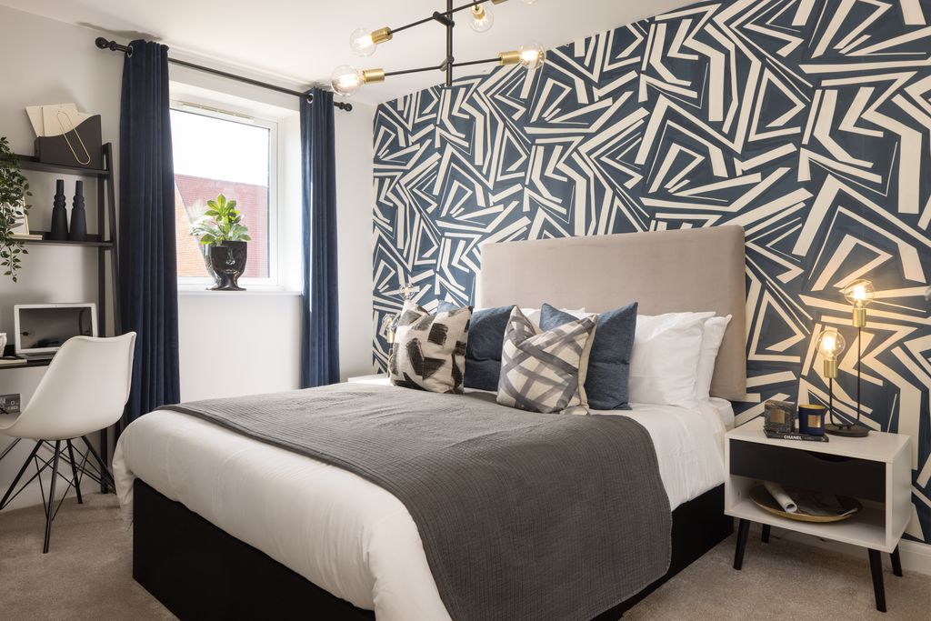 Property photo 3 of 8 Internal Image Of The Second Bedroom In The Curdridge