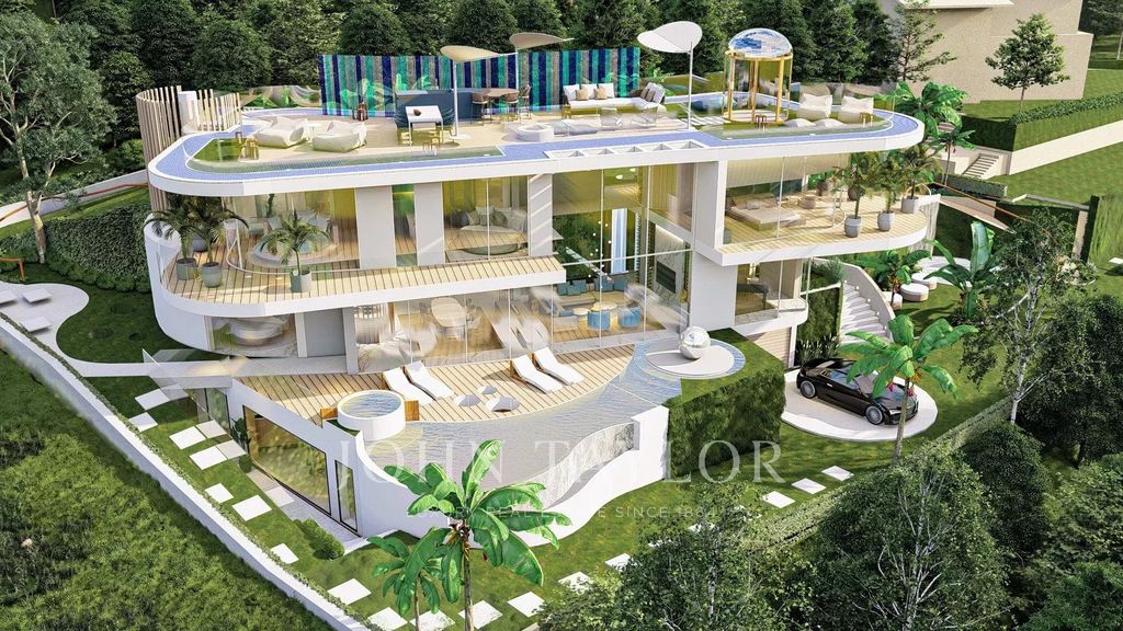 Property photo 1 of 16 Exceptional New Development Villa With Panoramic Sea View
