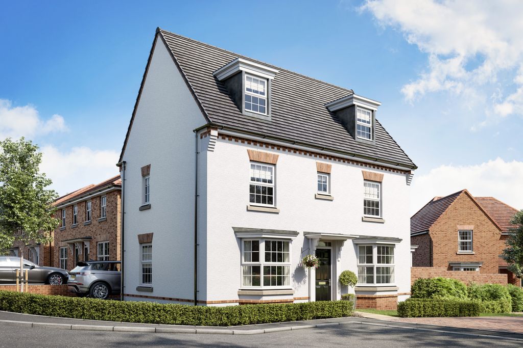 Property photo 1 of 10 White Rendered Hertford CGI