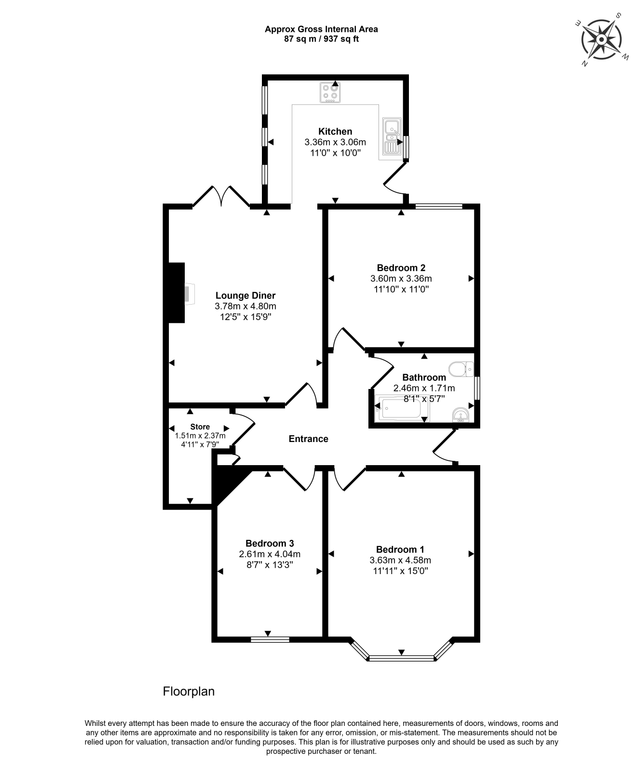 Property photo 2 of 2 61 Middle Gordon Road, Camberley, Surrey Gu15 2Ja
