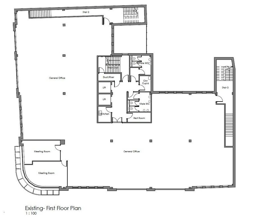Property photo 3 of 6 Nexus House-First Floor Plan.Jpg