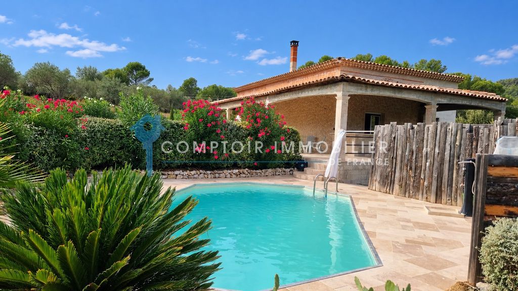 Property photo 1 of 23 Var (83) - For Sale - Salernes - Atypical Villa With 5 Bedrooms In A Superb Environment