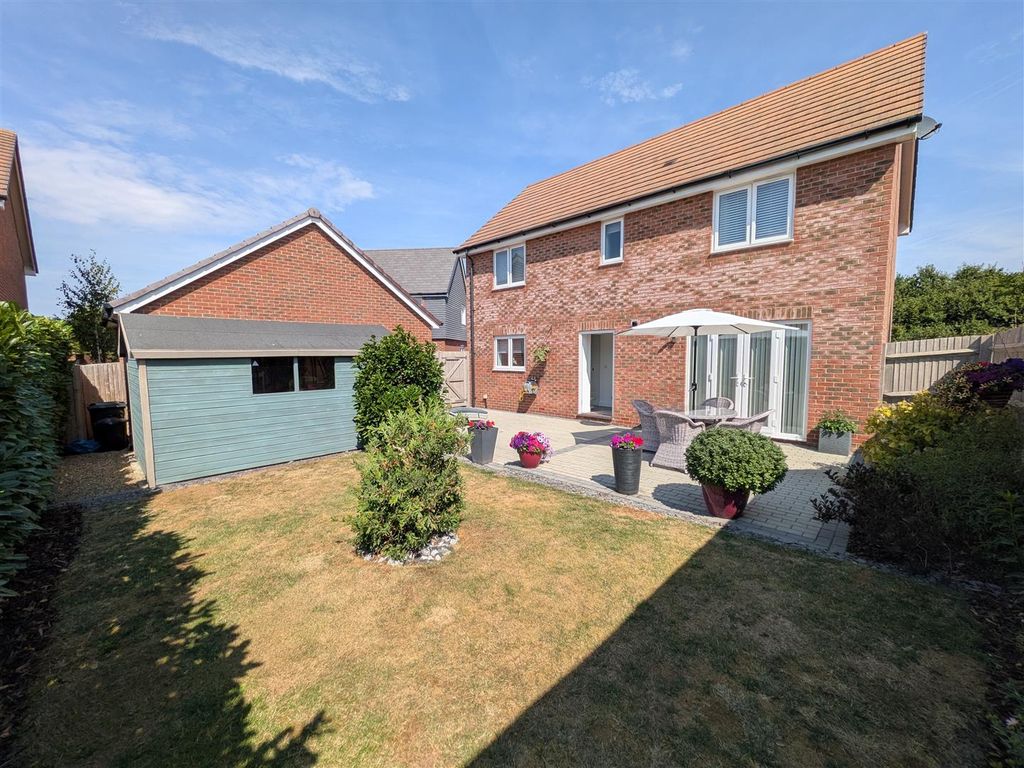 Property photo 2 of 25 Rear Garden Revised.Jpg