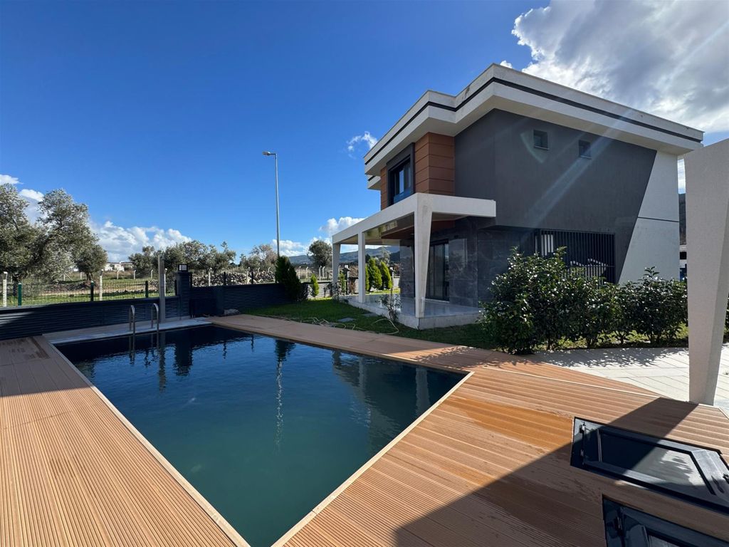 Property photo 3 of 21 Detached Kusadasi Property For Sale With Nature Views - Sunny Terraces For Sunbathing