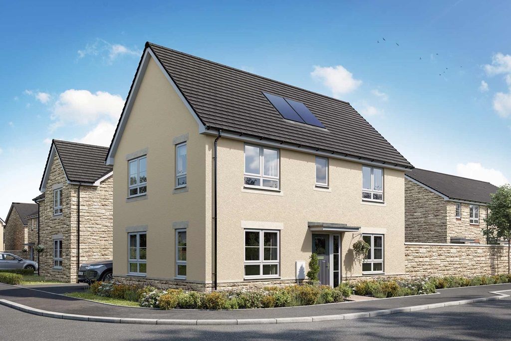 Property photo 1 of 10 Artist's Impression Of The Aynesdale