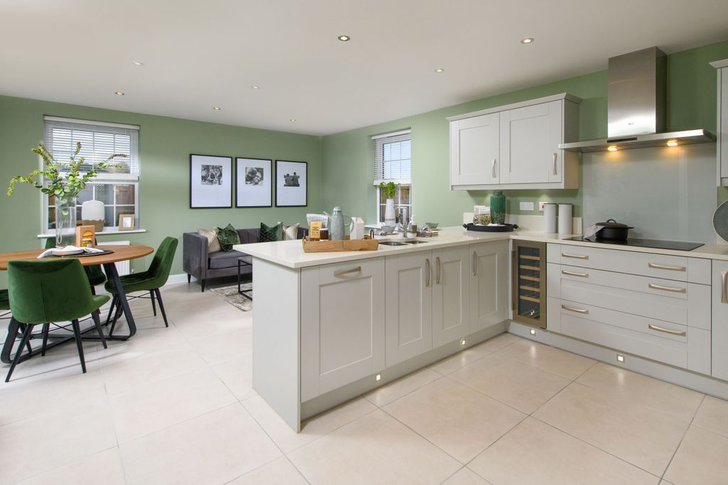 Property photo 2 of 10 Plot 1 - The Moreton Show Home At Riverside Grange In North Fambridge