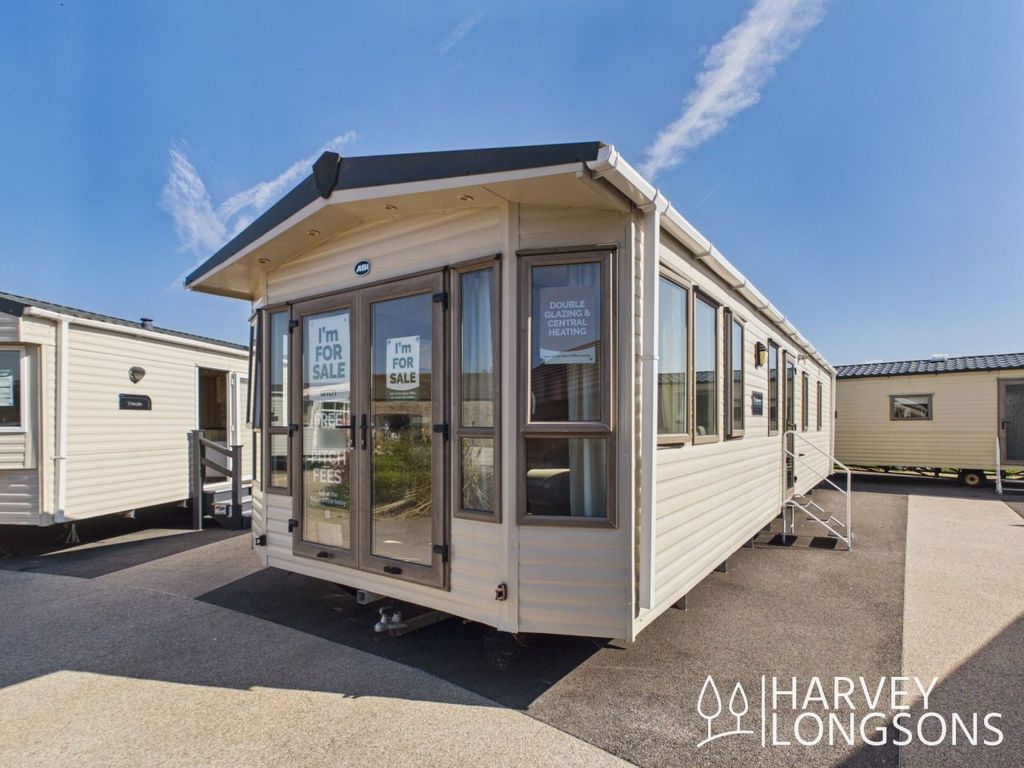 Property photo 1 of 18 Modern Abi Windermere Static Caravan With Stylish Exterior Design And Front Entrance At Bowland Fell Holiday Park.