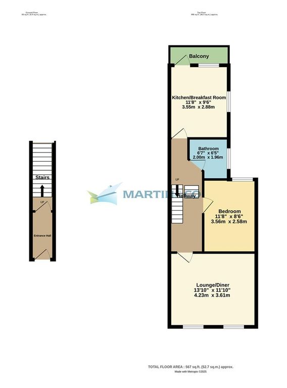 Property photo 2 of 11 Floorplan .Jpg